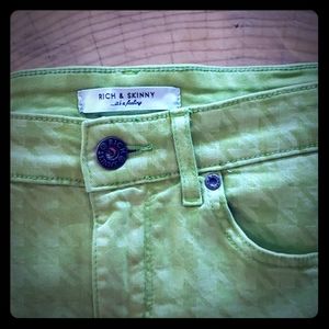 RICH & SKINNY mini skirt